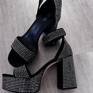 Sparkly Michael Kors High Heels